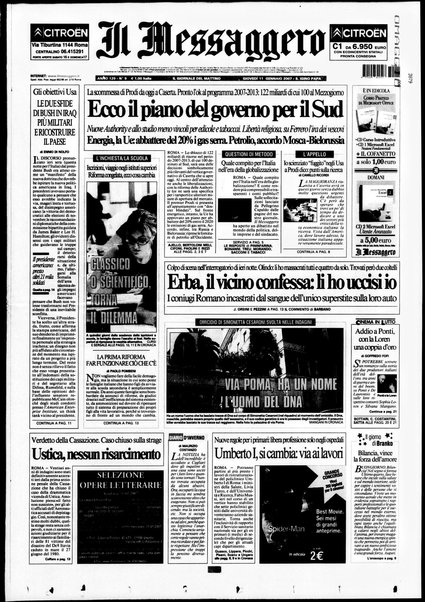 Il messaggero